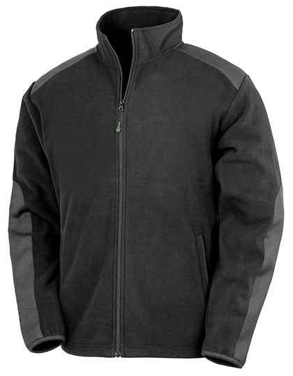 Recycled Heavy Duty Microfleece Jacket - RT515