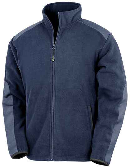Recycled Heavy Duty Microfleece Jacket - RT515