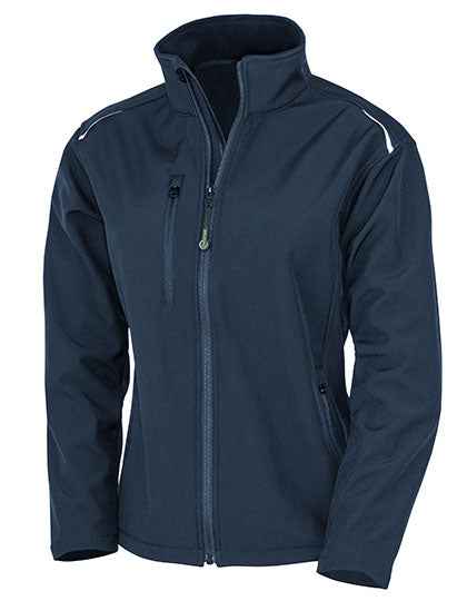 Women´s Recycled 3-Layer Printable Softshell Jacket - RT900F