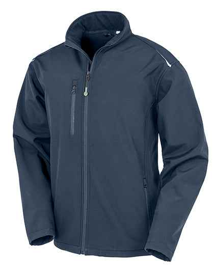 Recycled 3-Layer Printable Softshell Jacket - RT900