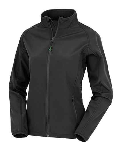 Women´s Recycled 2-Layer Printable Softshell Jacket - RT901F