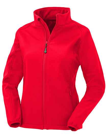 Women´s Recycled 2-Layer Printable Softshell Jacket - RT901F