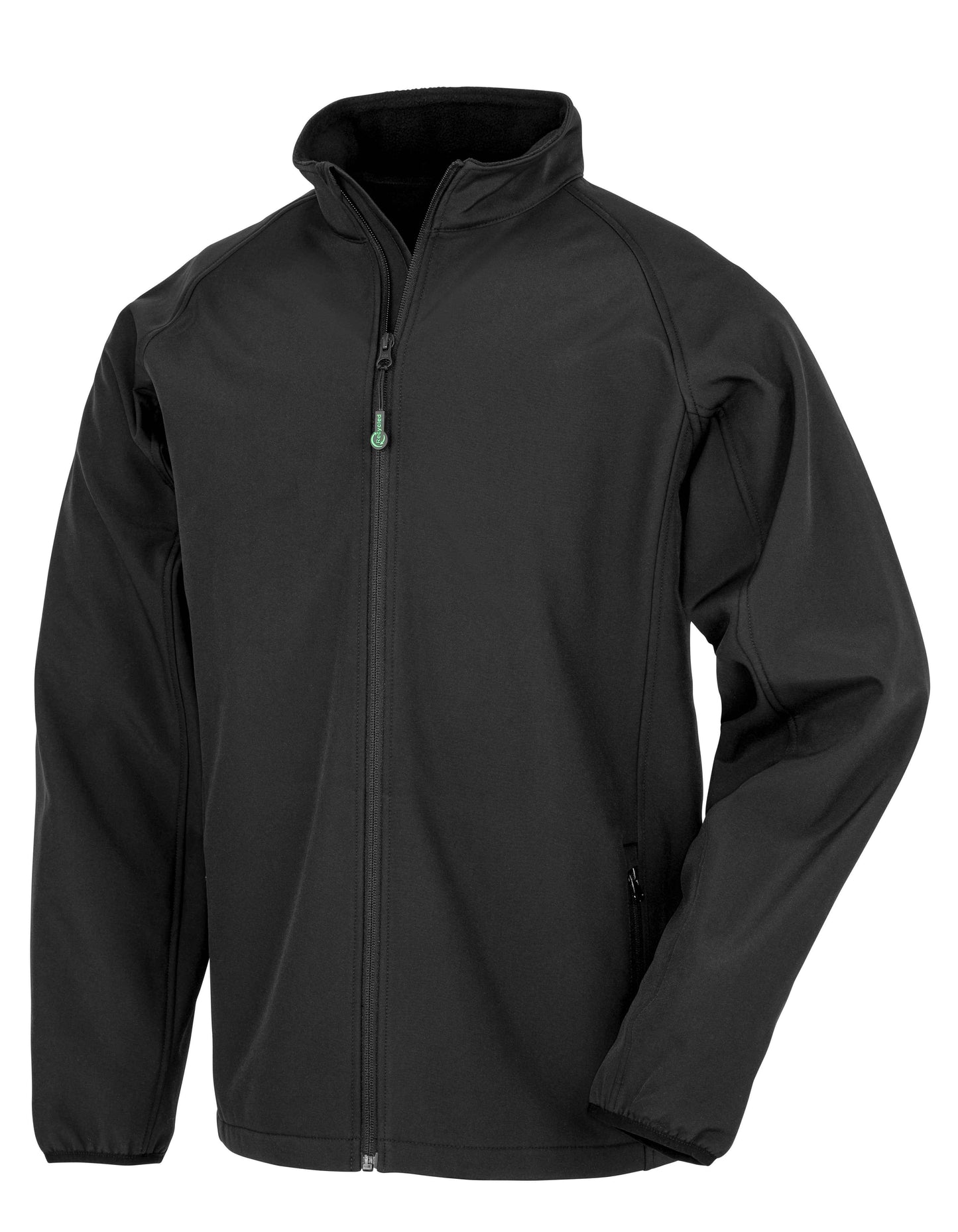 Recycled 2-Layer Printable Junior Softshell Jacket - RT901J