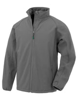 Recycled 2-Layer Printable Junior Softshell Jacket - RT901J