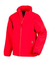 Recycled 2-Layer Printable Junior Softshell Jacket - RT901J