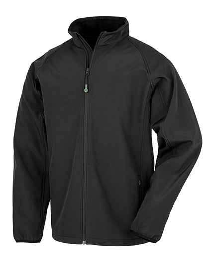 Men´s Recycled 2-Layer Printable Softshell Jacket - RT901