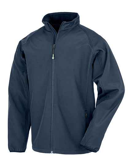 Men´s Recycled 2-Layer Printable Softshell Jacket - RT901