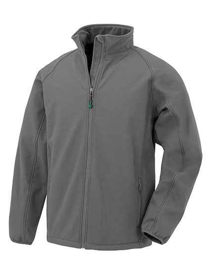 Men´s Recycled 2-Layer Printable Softshell Jacket - RT901
