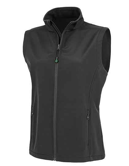 Women´s Recycled 2-Layer Printable Softshell Bodywarmer - RT902F