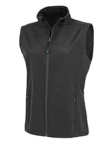 Women´s Recycled 2-Layer Printable Softshell Bodywarmer - RT902F