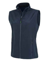 Women´s Recycled 2-Layer Printable Softshell Bodywarmer - RT902F