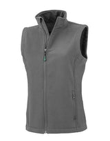 Women´s Recycled 2-Layer Printable Softshell Bodywarmer - RT902F