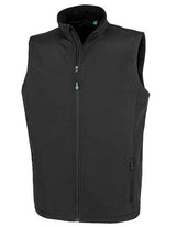 Men´s Recycled 2-Layer Printable Softshell Bodywarmer - RT902