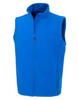 Men´s Recycled 2-Layer Printable Softshell Bodywarmer - RT902