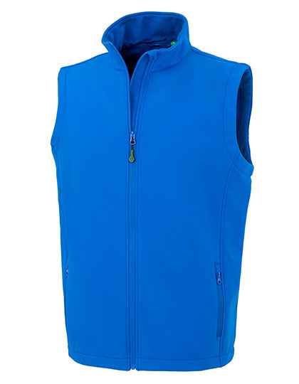 Men´s Recycled 2-Layer Printable Softshell Bodywarmer - RT902
