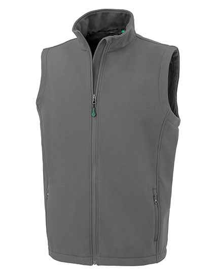 Men´s Recycled 2-Layer Printable Softshell Bodywarmer - RT902