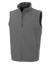Men´s Recycled 2-Layer Printable Softshell Bodywarmer - RT902