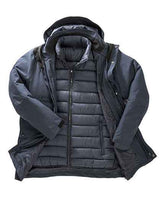 Recycled 3-In-1 Padded Ripstop Jacket - RT920