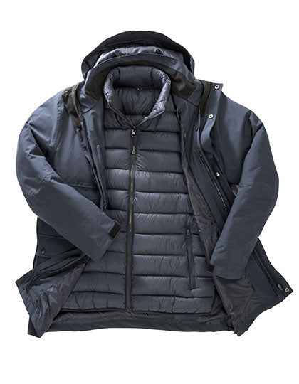 Recycled 3-In-1 Padded Ripstop Jacket - RT920