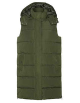 Reine Padded Vest 3/4 - RY5076