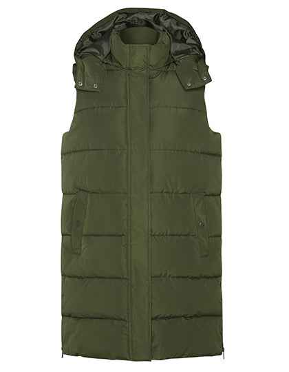 Reine Padded Vest 3/4 - RY5076