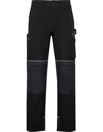 Multi-pocket Stretch Work Trousers Wall - RY9207