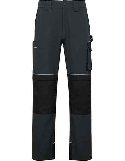 Multi-pocket Stretch Work Trousers Wall - RY9207