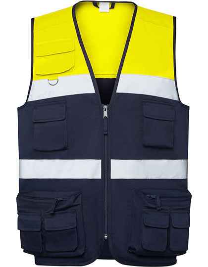 High visibility Multi-Pocket Vest Beta - RY9323