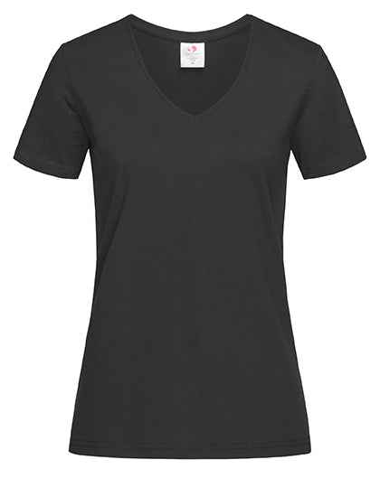 Classic-T V-Neck Women - S279