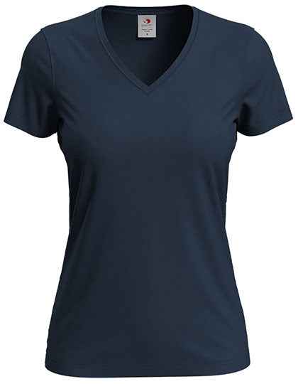 Classic-T V-Neck Women - S279