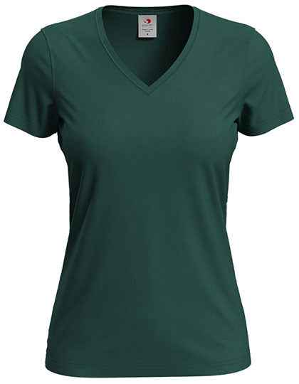 Classic-T V-Neck Women - S279
