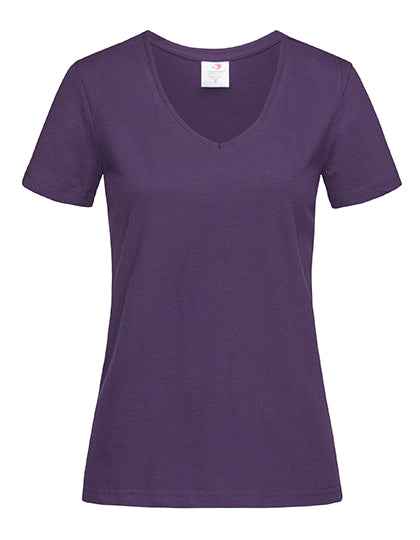 Classic-T V-Neck Women - S279