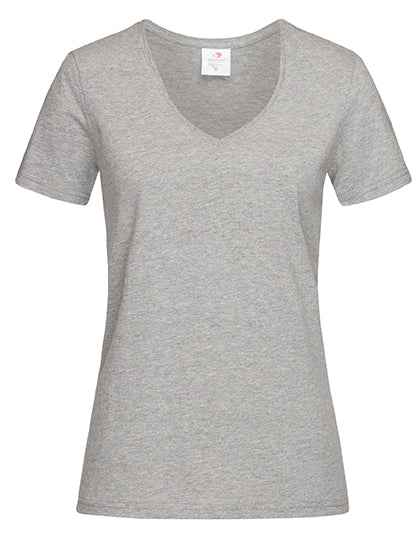 Classic-T V-Neck Women - S279