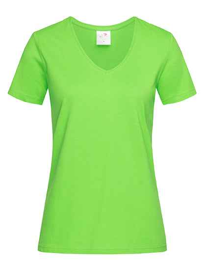 Classic-T V-Neck Women - S279