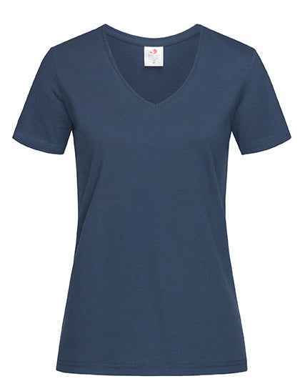 Classic-T V-Neck Women - S279