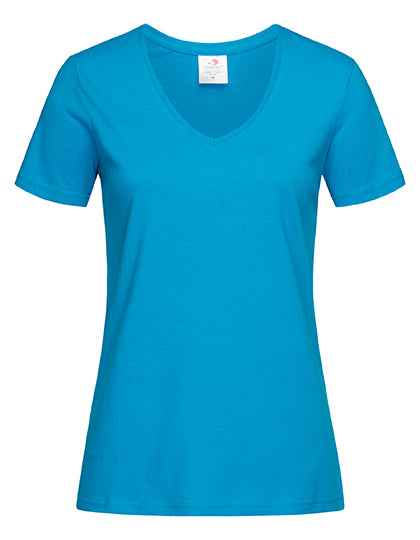Classic-T V-Neck Women - S279
