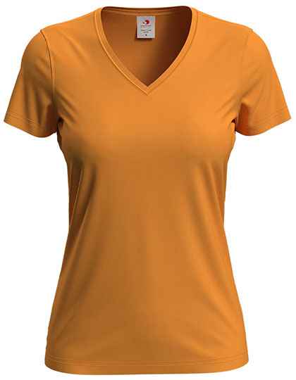 Classic-T V-Neck Women - S279