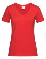 Classic-T V-Neck Women - S279