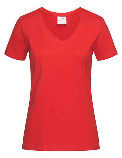 Classic-T V-Neck Women - S279