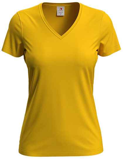 Classic-T V-Neck Women - S279