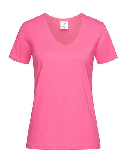 Classic-T V-Neck Women - S279