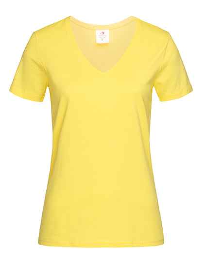 Classic-T V-Neck Women - S279