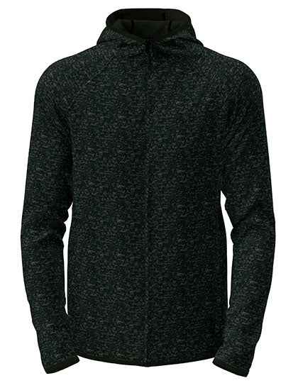 Lux Hooded Knitfleece Jacket - S5460