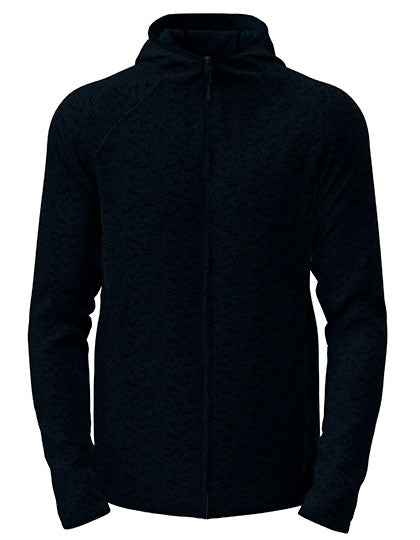Lux Hooded Knitfleece Jacket - S5460