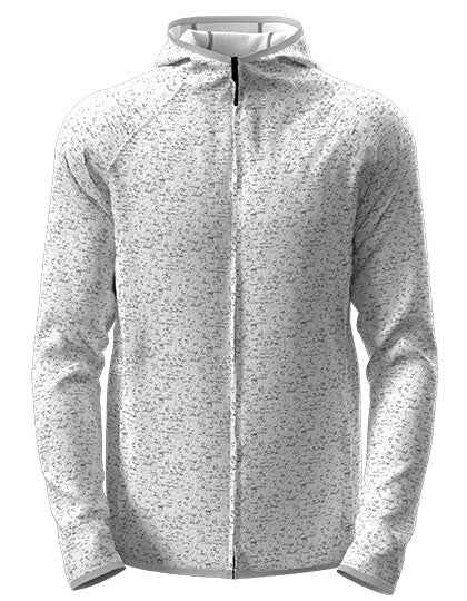 Lux Hooded Knitfleece Jacket - S5460