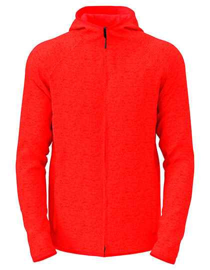 Lux Hooded Knitfleece Jacket - S5460