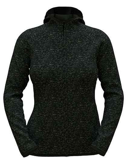Lux Hooded Knitfleece Jacket Women - S5560