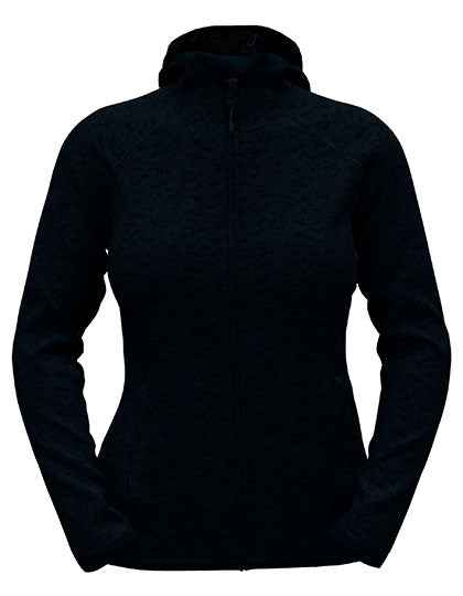 Lux Hooded Knitfleece Jacket Women - S5560