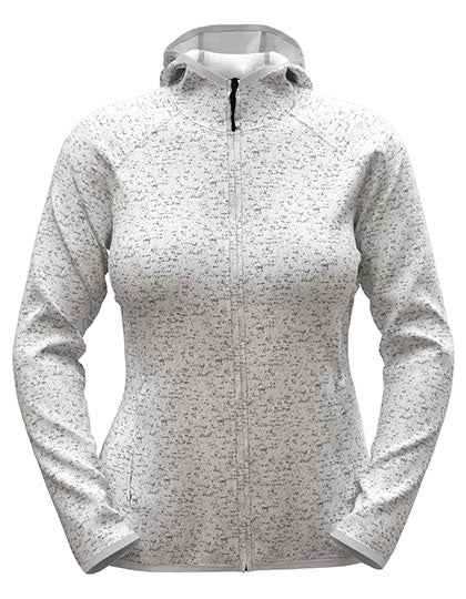 Lux Hooded Knitfleece Jacket Women - S5560