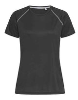 Mesh Team Raglan Women - S8130